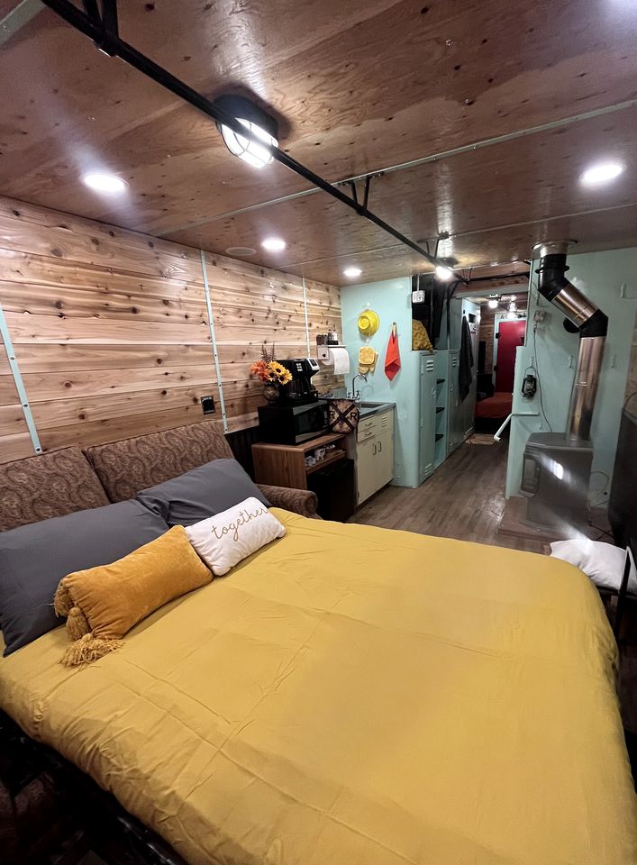 Incredible Remodeled Caboose, Pet-Friendly and Central to Outdoor Activities for an Amazing Family Getaway in Sandpoint, Idaho