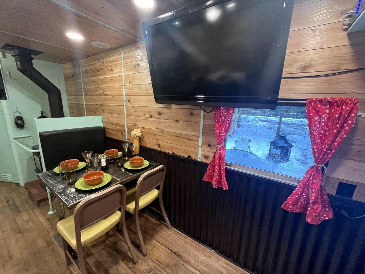 Incredible Remodeled Caboose, Pet-Friendly and Central to Outdoor Activities for an Amazing Family Getaway in Sandpoint, Idaho