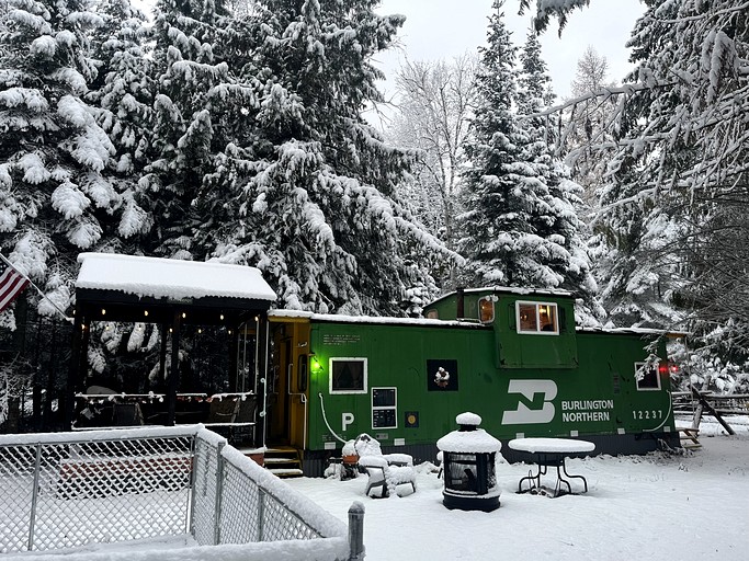 Cabooses (United States of America, Sandpoint, Idaho)