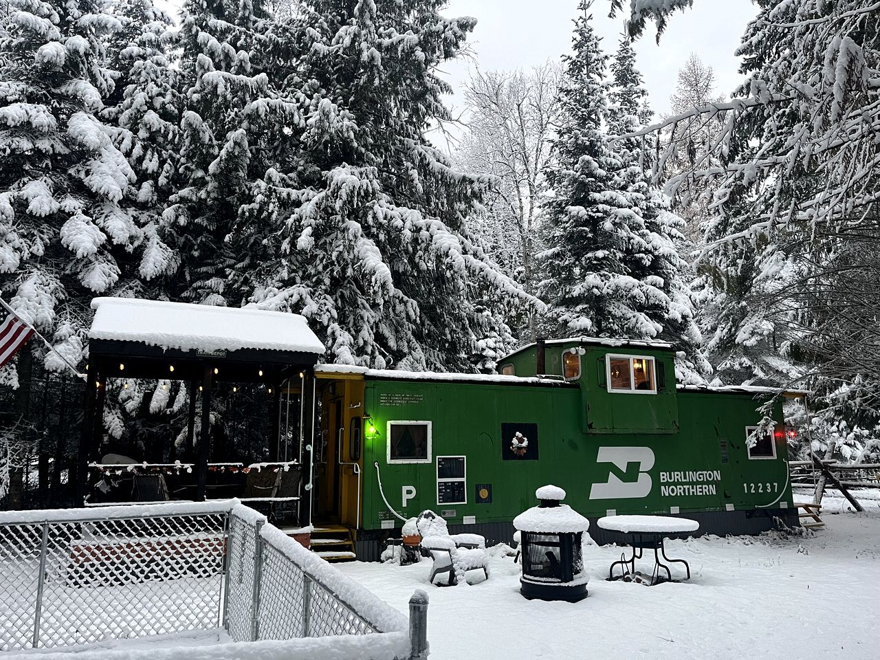 Incredible Remodeled Caboose, Pet-Friendly and Central to Outdoor Activities for an Amazing Family Getaway in Sandpoint, Idaho