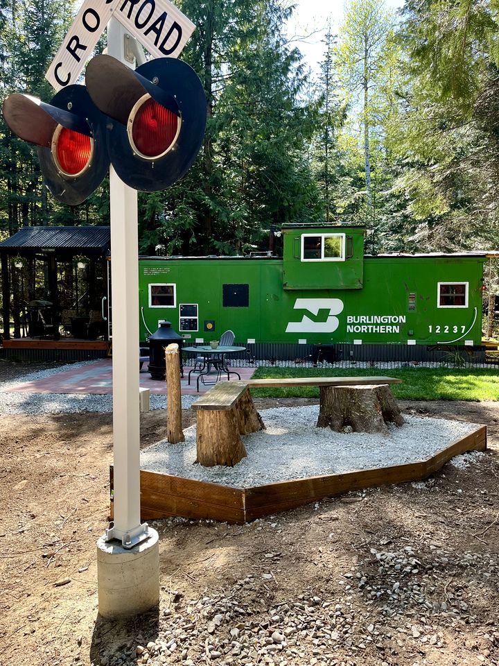 Incredible Remodeled Caboose, Pet-Friendly and Central to Outdoor Activities for an Amazing Family Getaway in Sandpoint, Idaho