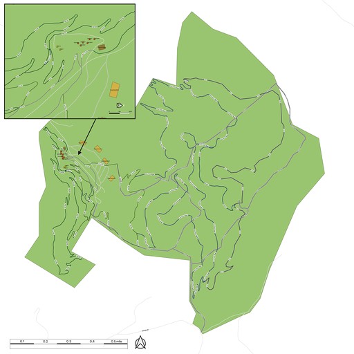 Cabins (United States of America, Sugar Grove, West Virginia)
