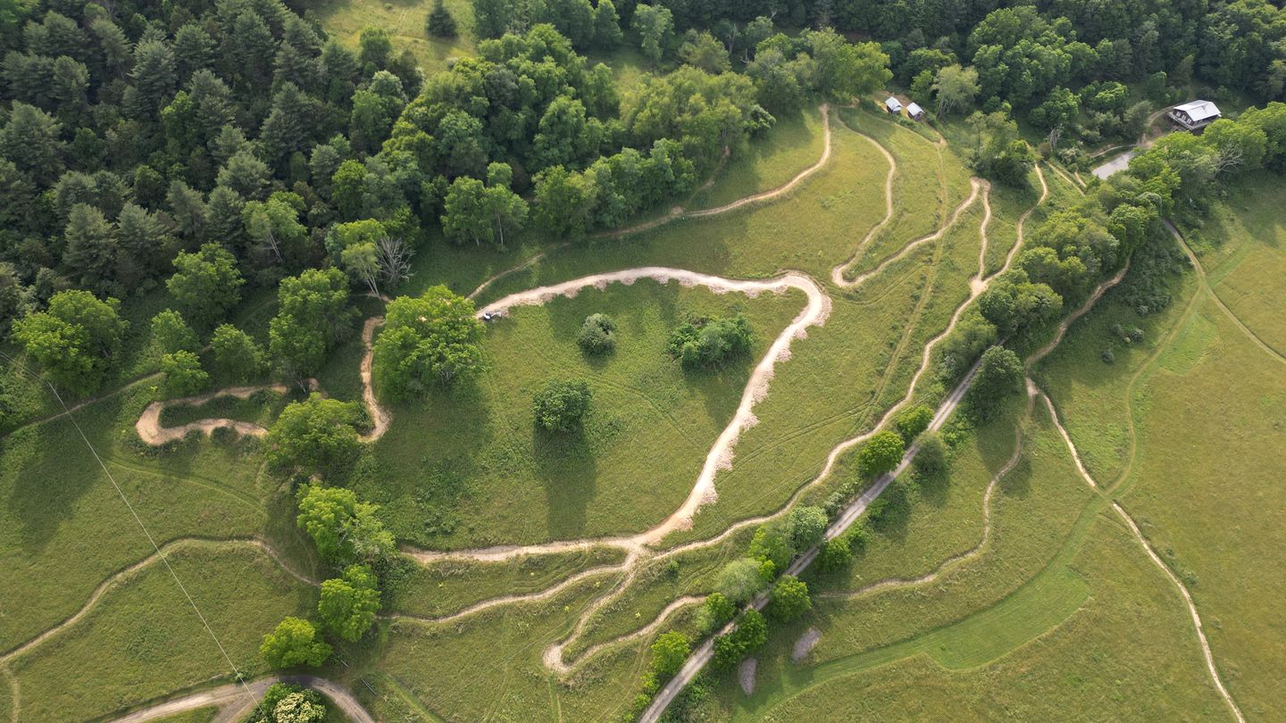 Rustic Cabin with Fire Pit Surrounded by Nature in Sugar Grove, West Virginia