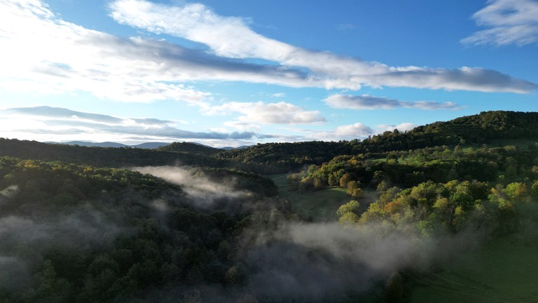 Cabins (United States of America, Sugar Grove, West Virginia)