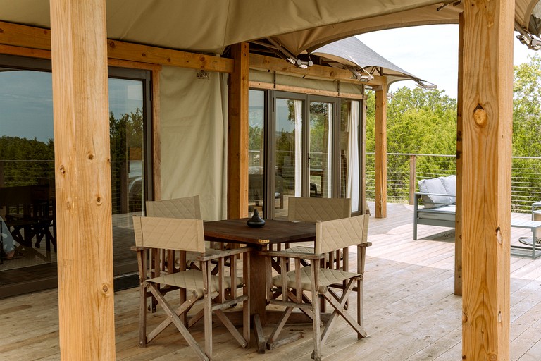 Tented Cabins (United States of America, Stonewall, Texas)