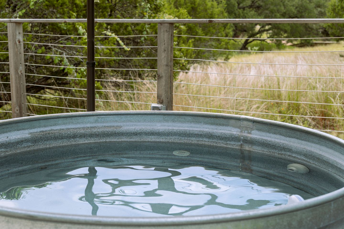 Gorgoeus Glamping Lodge with Spa-Like Bathroom for a Memorable Vacation in Nature in Stonewall, Texas
