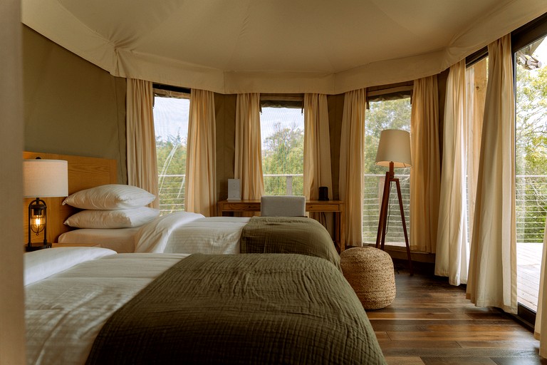 Tented Cabins (United States of America, Stonewall, Texas)