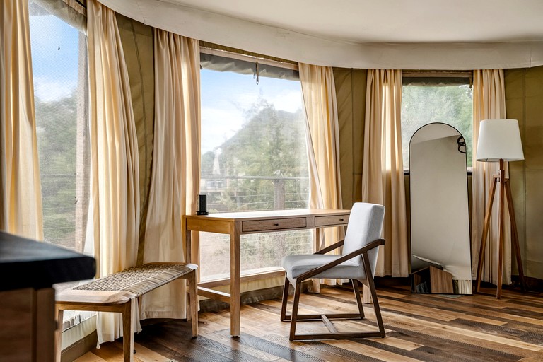 Tented Cabins (United States of America, Stonewall, Texas)