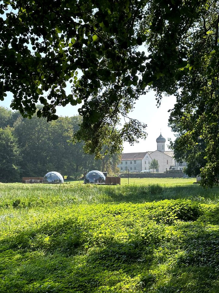 Charming Dome by the Lake for a Unique Glamping Experience in Brandenburg, Germany