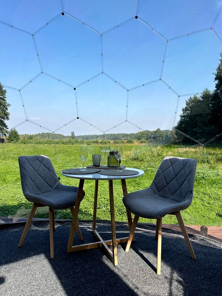 Charming Dome by the Lake for a Unique Glamping Experience in Brandenburg, Germany