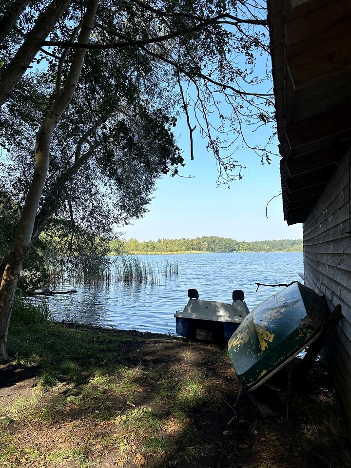 Charming Dome by the Lake for a Unique Glamping Experience in Brandenburg, Germany