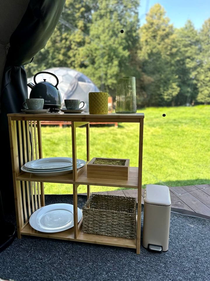 Charming Dome by the Lake for a Unique Glamping Experience in Brandenburg, Germany