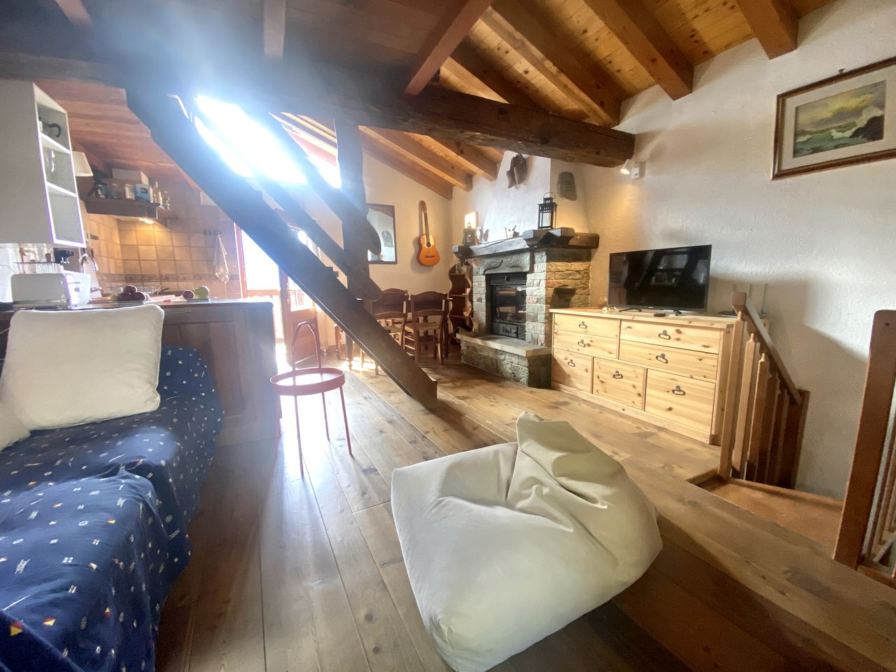 Cozy Rascard in the Alps with Stunning Views for a Peaceful Getaway in Valle d'Aosta, Italy