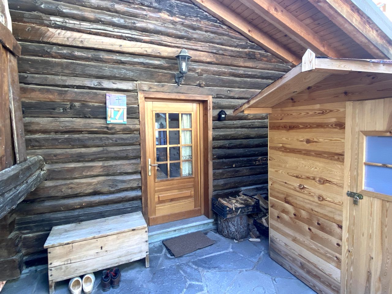 Cozy Rascard in the Alps with Stunning Views for a Peaceful Getaway in Valle d'Aosta, Italy