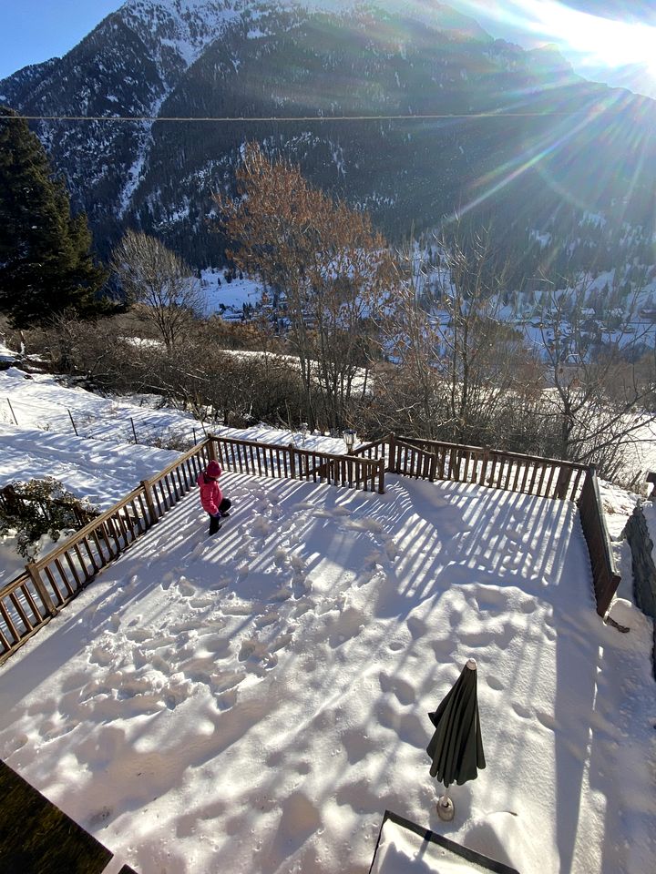 Cozy Rascard in the Alps with Stunning Views for a Peaceful Getaway in Valle d'Aosta, Italy