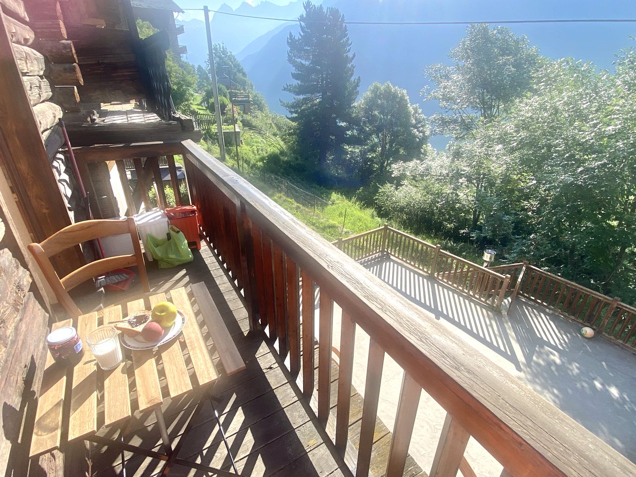Cozy Rascard in the Alps with Stunning Views for a Peaceful Getaway in Valle d'Aosta, Italy