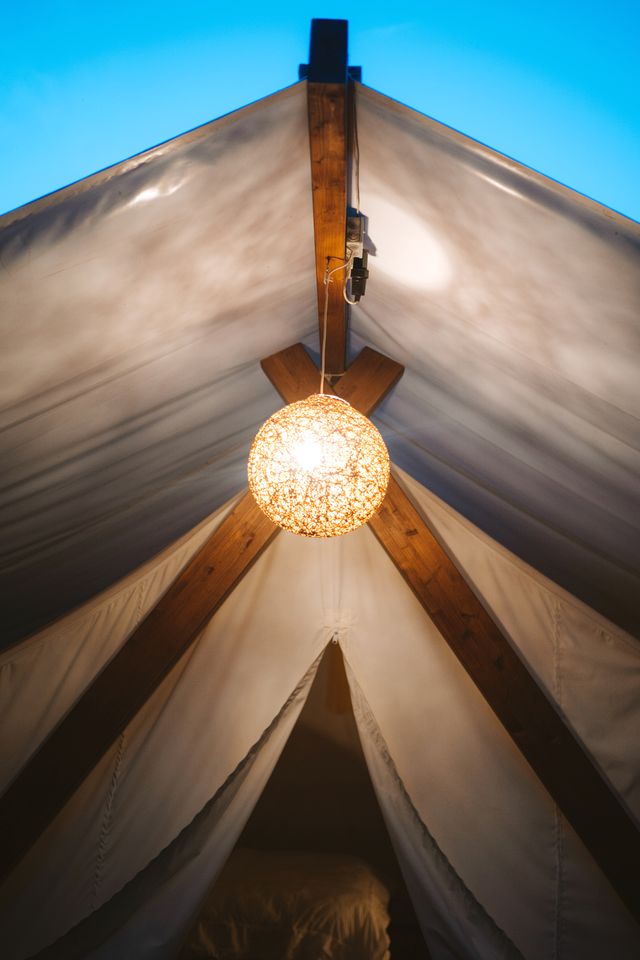Peaceful Safari Tent with Salt-Water Pool for an Incredible Relaxing Escape in Atalaia, Portugal