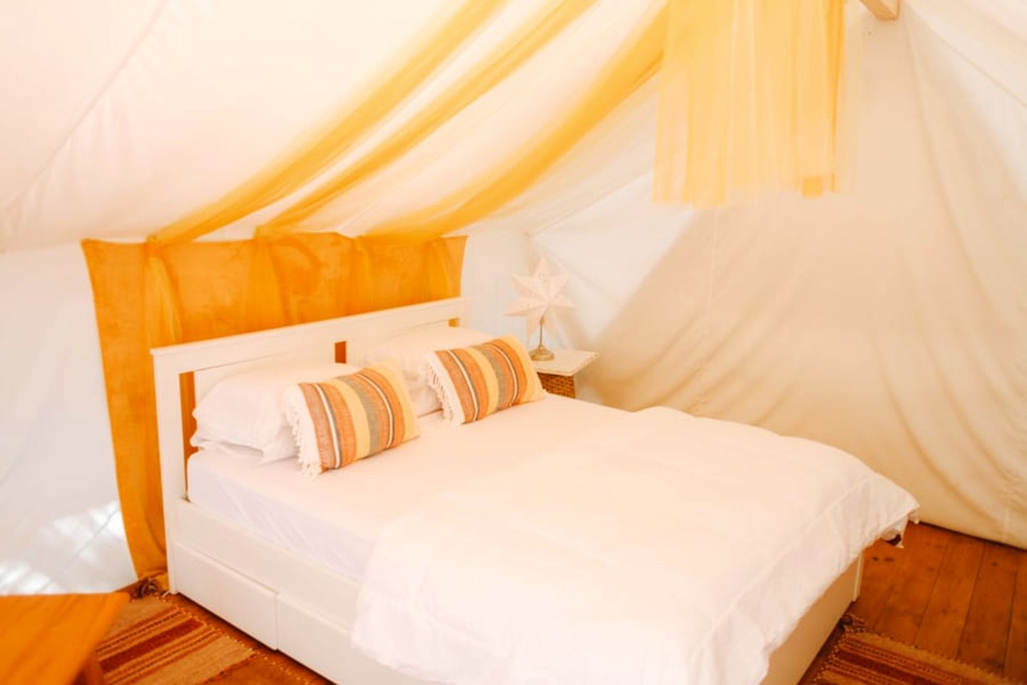 Peaceful Safari Tent with Salt-Water Pool for an Incredible Relaxing Escape in Atalaia, Portugal
