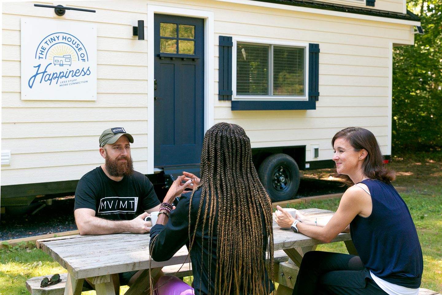 Cozy Tiny House within Historic Botanical Gardens in Philadelphia, Pennsylvania