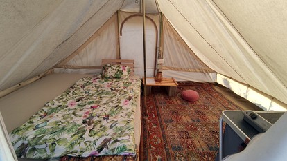 Beautiful Safari Tent with Breathtaking Views for a Relaxing Getaway in Nature in Tenerife, Spain photo 5