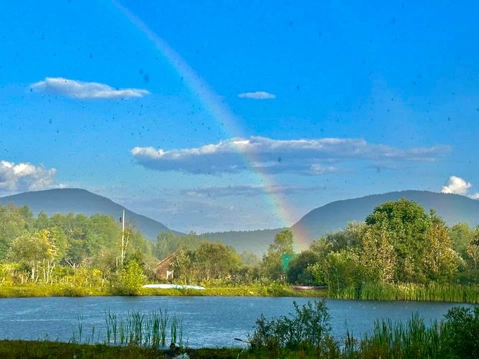 Cabins (United States of America, Barton, Vermont)