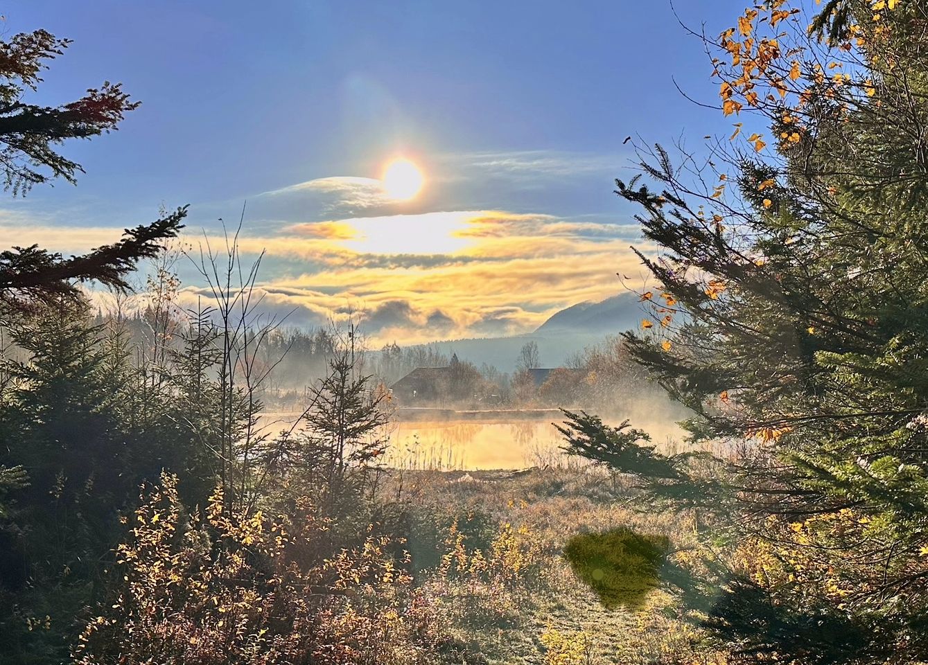 Cozy Off-Grid Cabin with Breathtaking Serene Views for a Peaceful Getaway Surrounded by Nature in Barton, Vermont