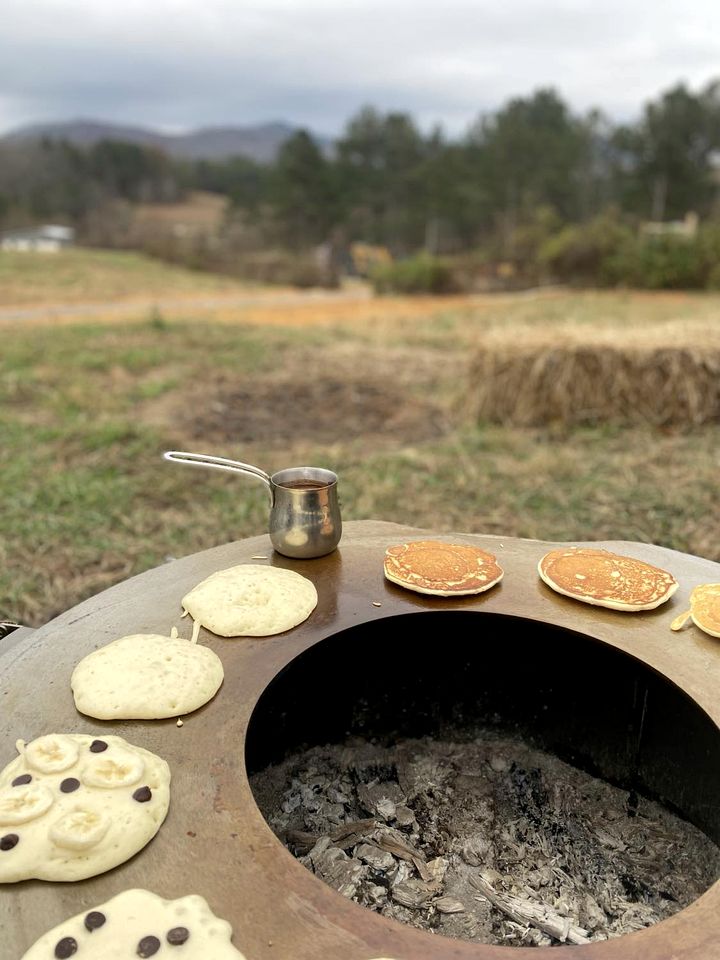 Cozy Canvas Glamping Cabins with Forest Views & Stargazing near Waterfalls in Old Fort, Tennessee