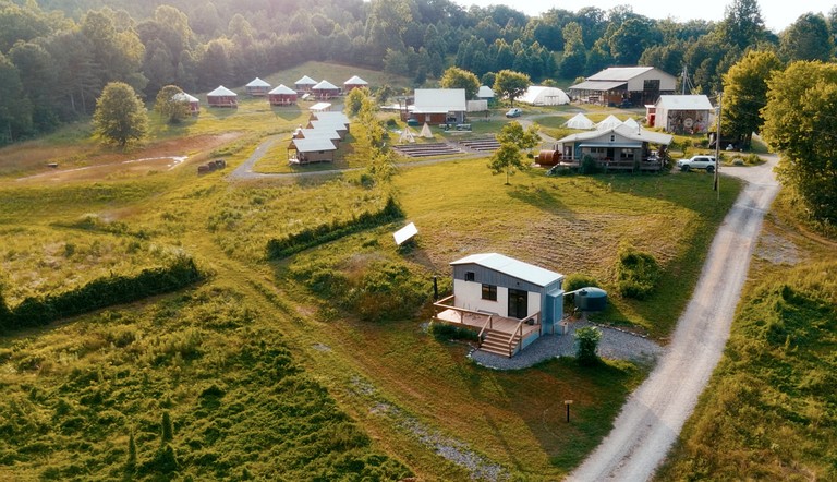 Tented Cabins (United States of America, Old Fort, Tennessee)