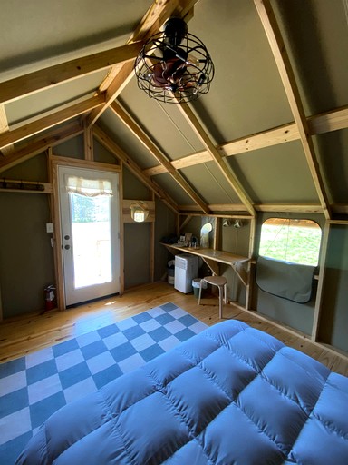 Tented Cabins (United States of America, Old Fort, Tennessee)