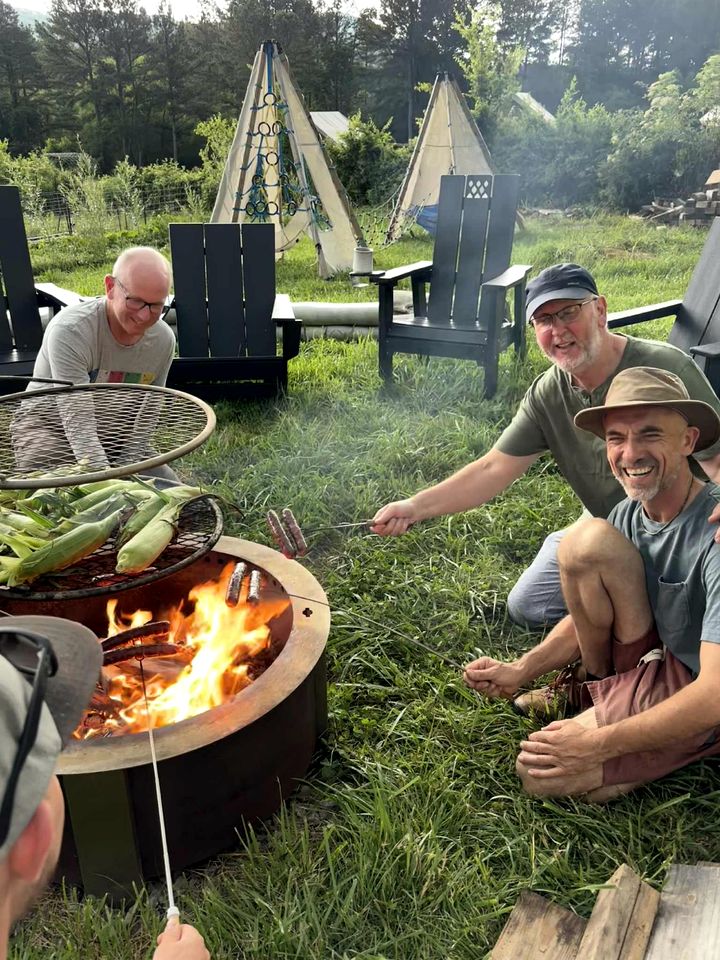 Cozy Canvas Glamping Cabins with Forest Views & Stargazing near Waterfalls in Old Fort, Tennessee