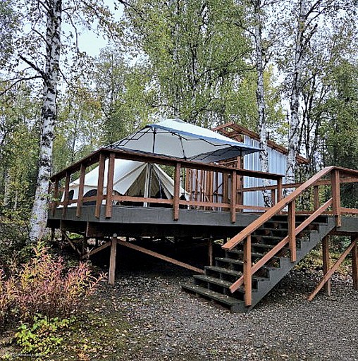 Bell Tents (United States of America, Talkeetna, Alaska)