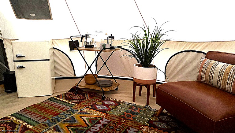 Bell Tents (United States of America, Talkeetna, Alaska)