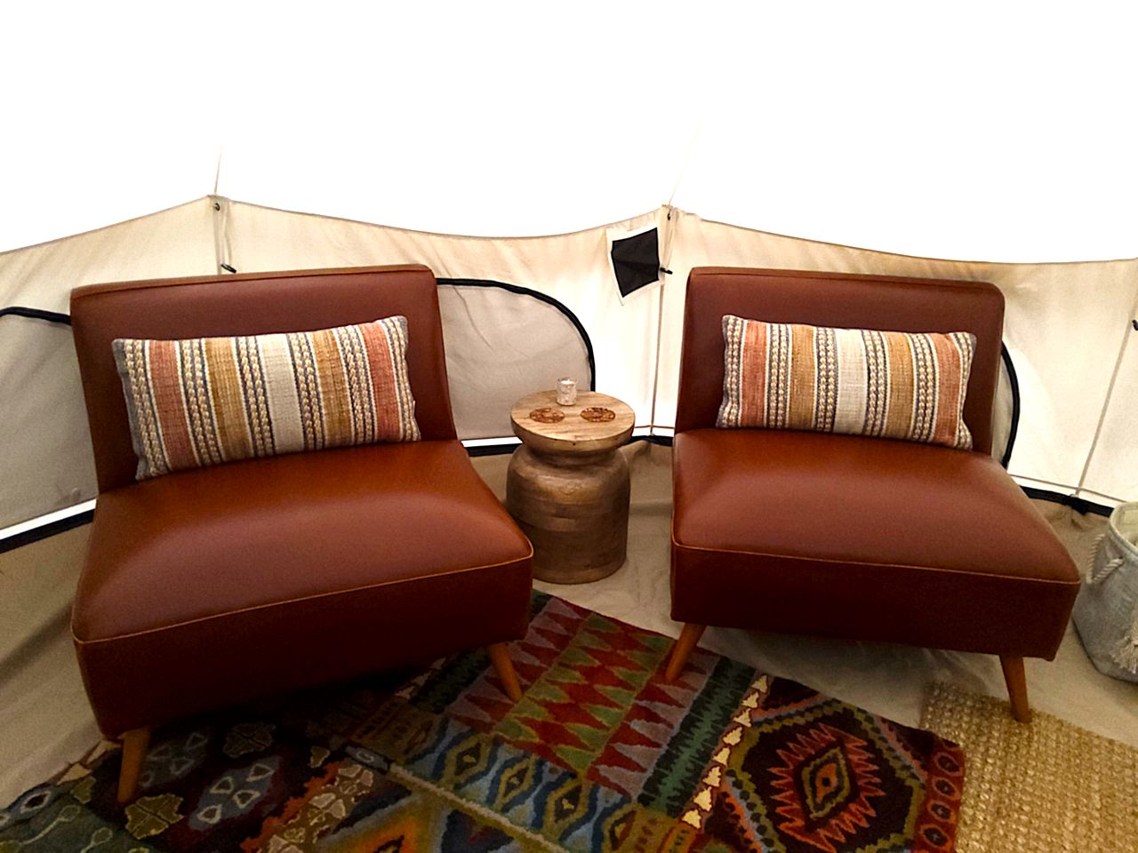 Cozy Bell Tent at an Adults-Only Boutique Outdoor Retreat near Talkeenta, Alaska