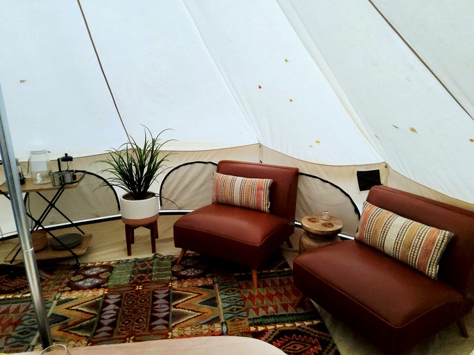 Bell Tents (United States of America, Talkeetna, Alaska)