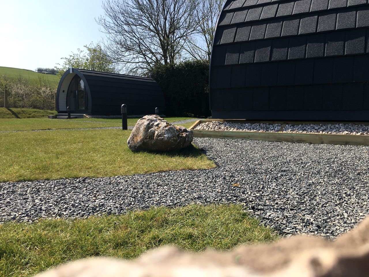 Luxurious Dog-Friendly Pod in the Rolling Countryside of Lancaster for a Unique Glamping Experience in England