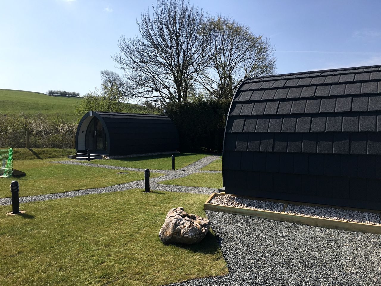 Luxurious Dog-Friendly Pod in the Rolling Countryside of Lancaster for a Unique Glamping Experience in England