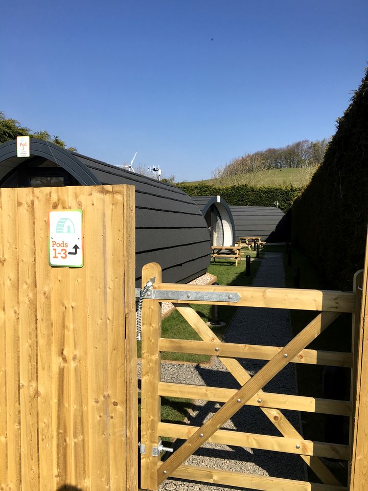 Beautiful Glamping Pod at an Incredible Holiday Park in the Countryside for a Relaxing Escape in Lancaster, England