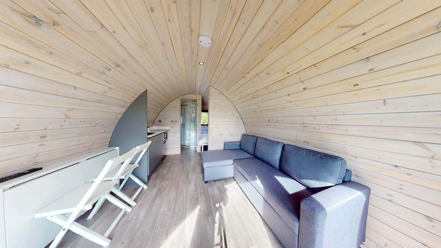 Beautiful Glamping Pod at an Incredible Holiday Park in the Countryside for a Relaxing Escape in Lancaster, England