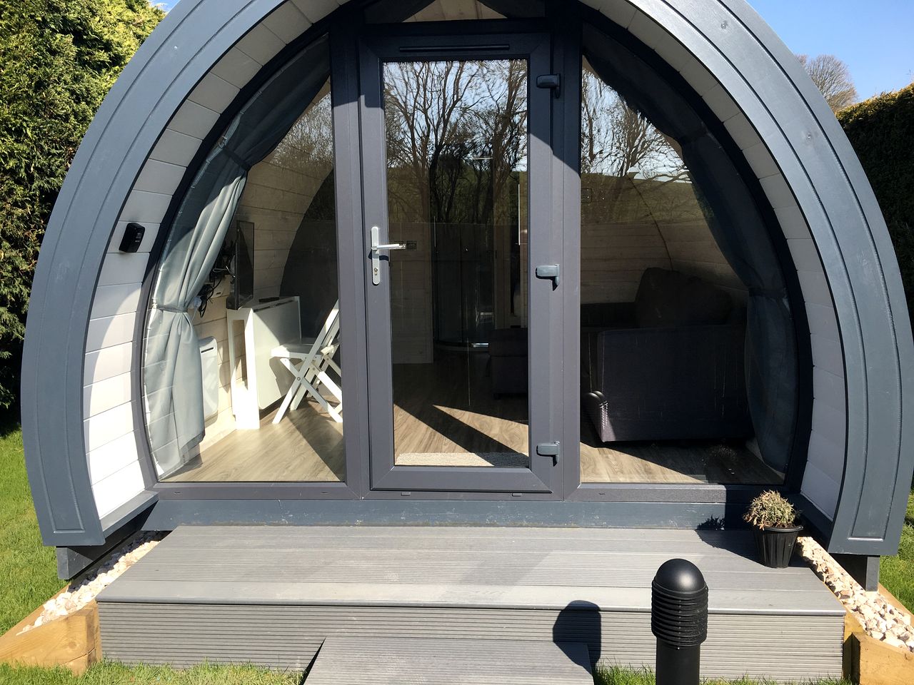 Beautiful Glamping Pod at an Incredible Holiday Park in the Countryside for a Relaxing Escape in Lancaster, England