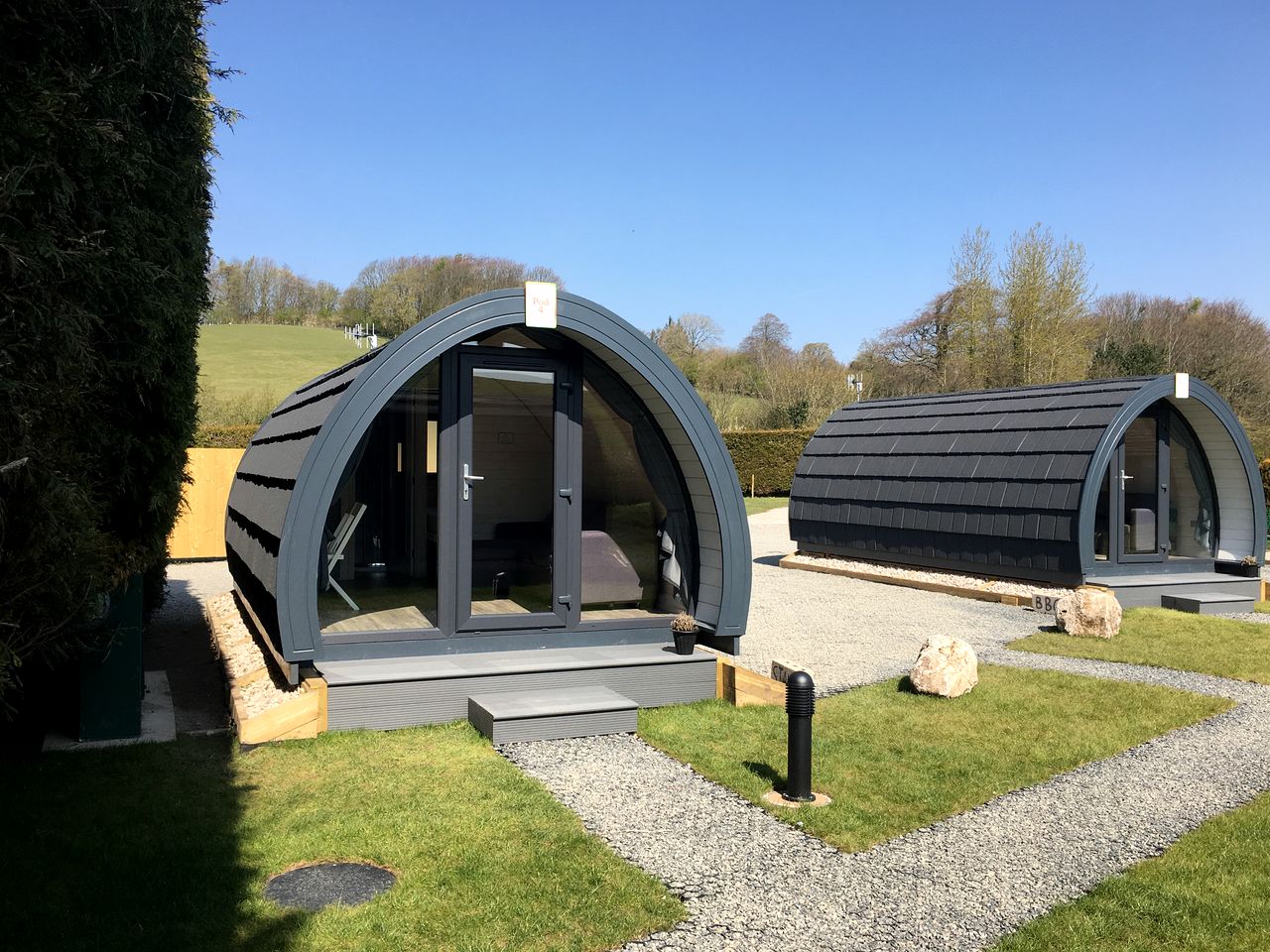 Beautiful Glamping Pod at an Incredible Holiday Park in the Countryside for a Relaxing Escape in Lancaster, England