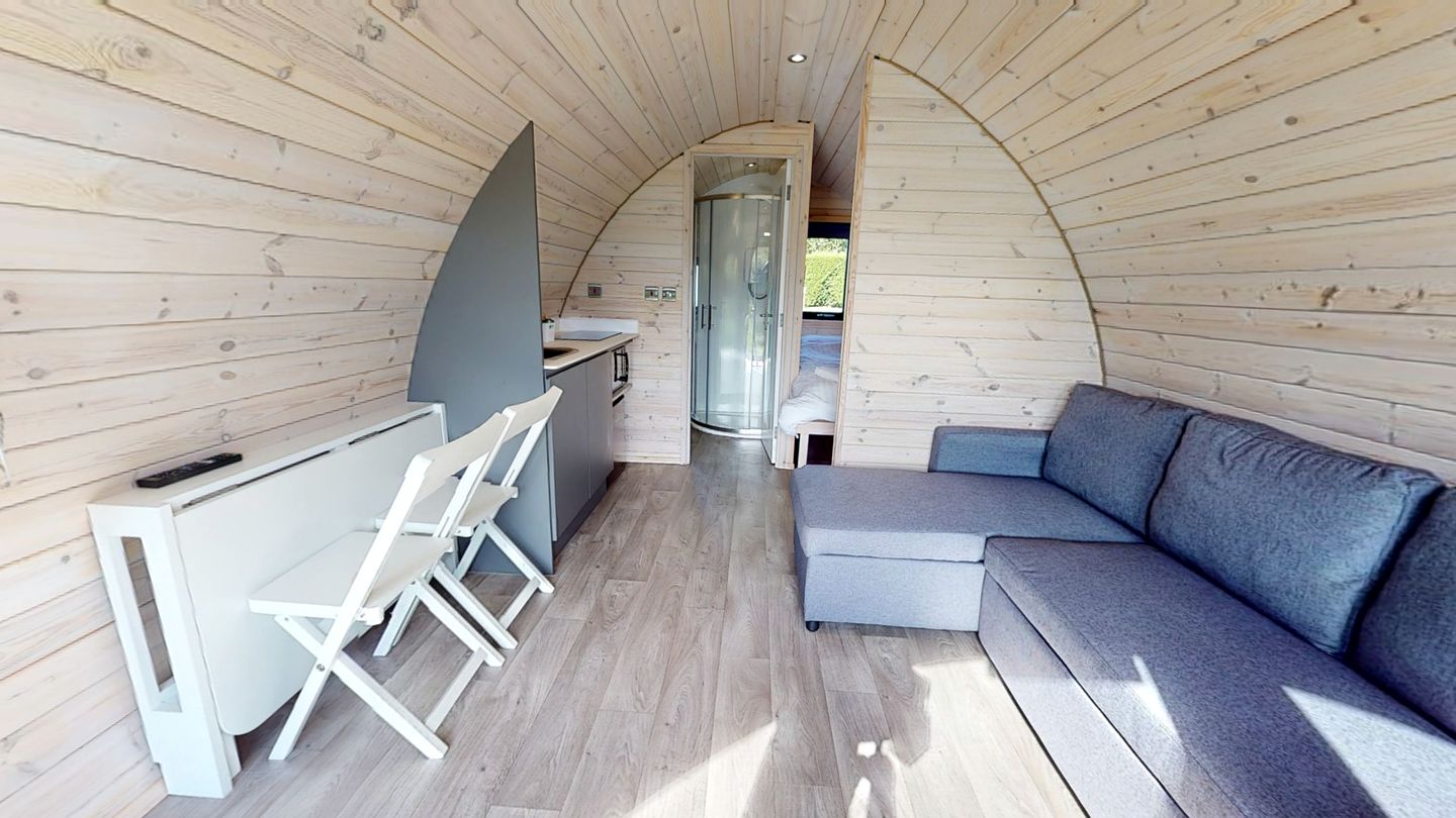 Beautiful Glamping Pod at an Incredible Holiday Park in the Countryside for a Relaxing Escape in Lancaster, England