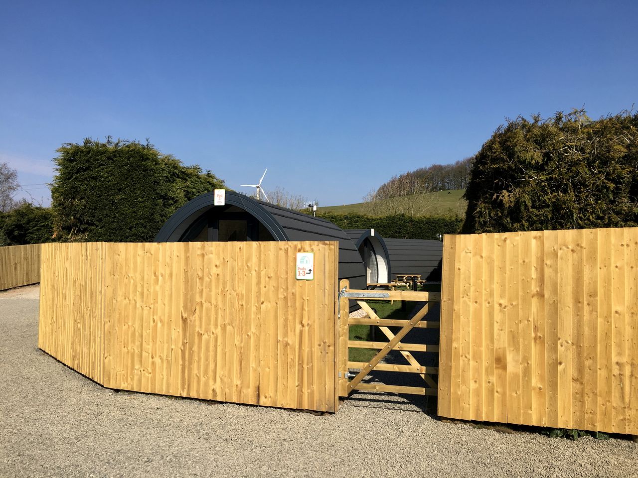 Beautiful Glamping Pod at an Incredible Holiday Park in the Countryside for a Relaxing Escape in Lancaster, England