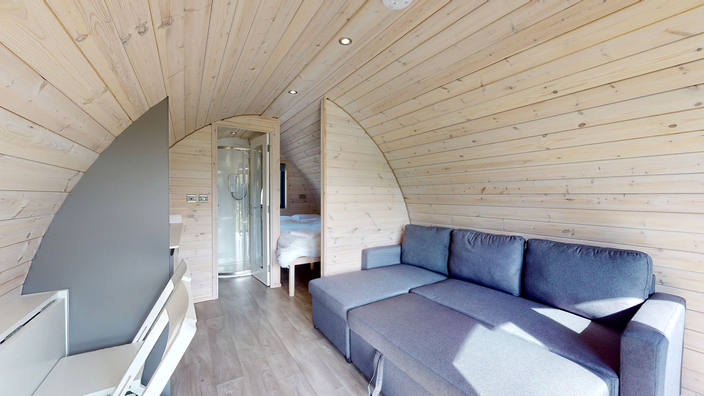 Beautiful Glamping Pod at an Incredible Holiday Park in the Countryside for a Relaxing Escape in Lancaster, England