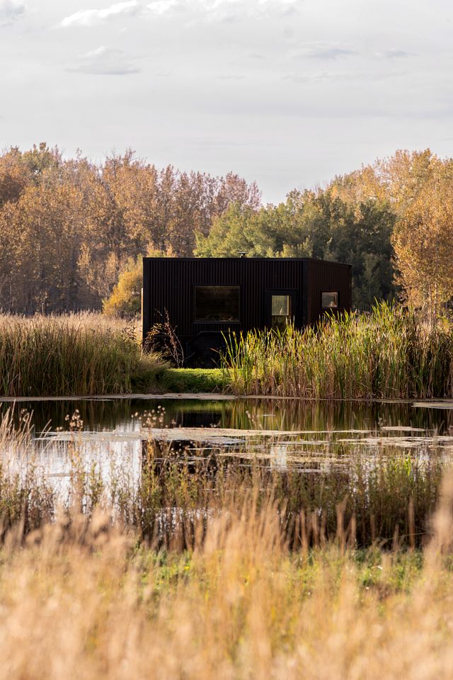 Beautiful Creekside Tipi on an Incredible Farm for a Memorable Glamping Experience in Bozeman, Montana