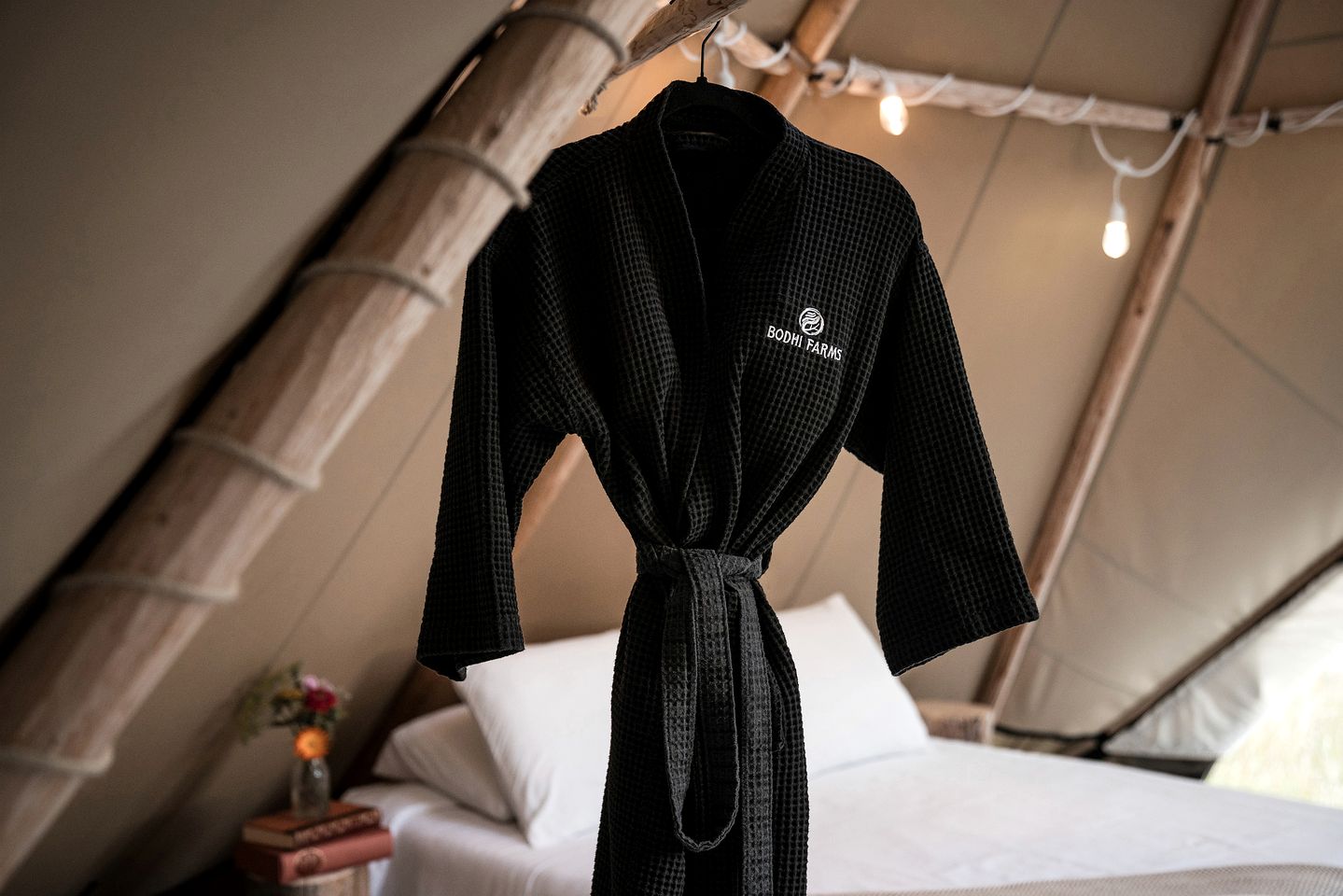 Beautiful Creekside Tipi on an Incredible Farm for a Memorable Glamping Experience in Bozeman, Montana