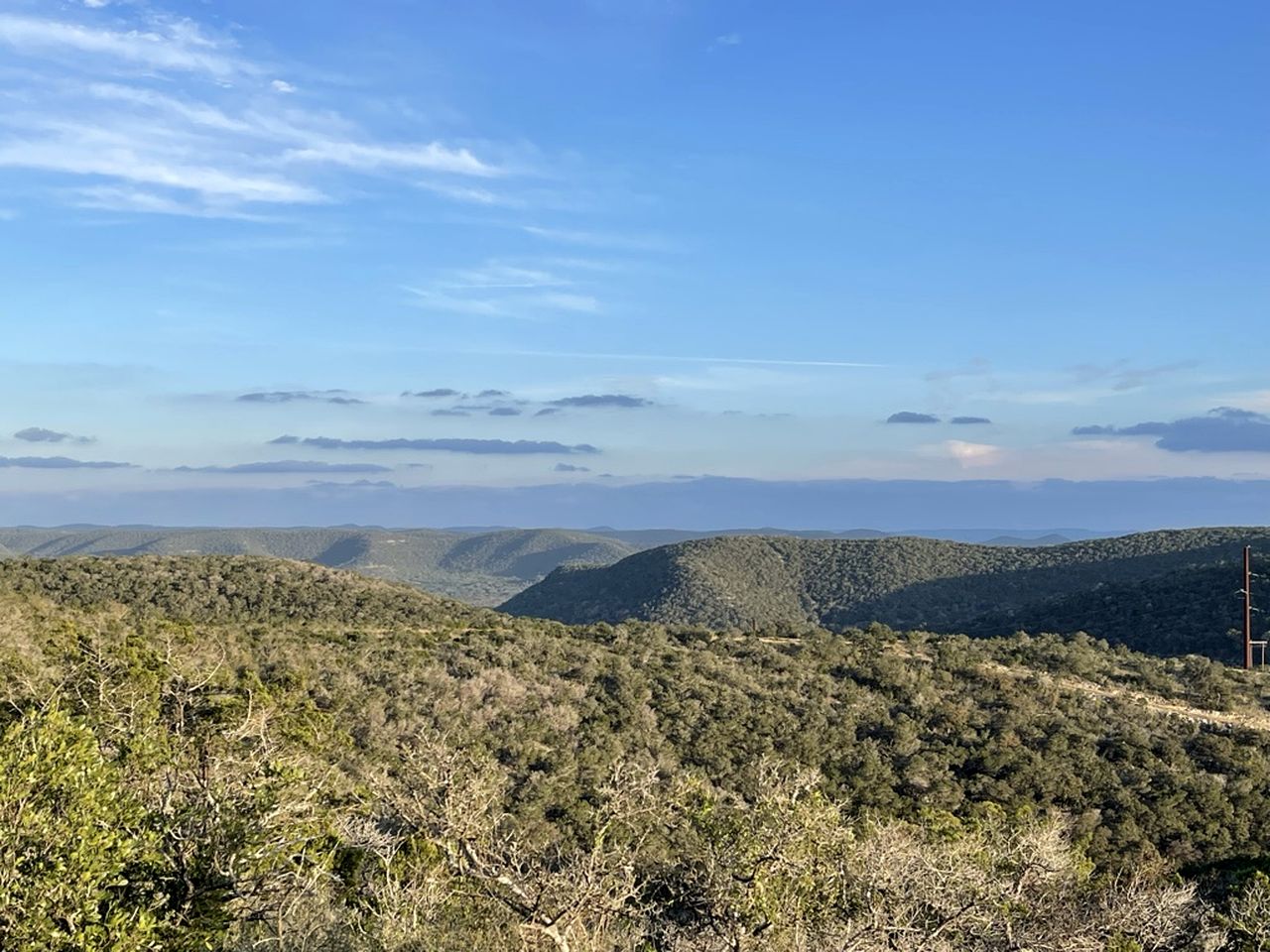 Peaceful Cottage Retreat with Incredible Views in the Hills near Leakey, Texas