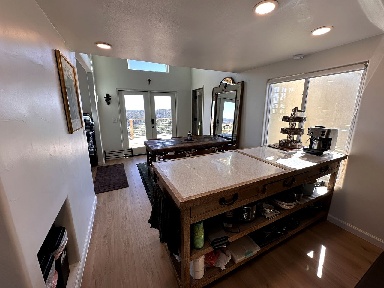 Peaceful Cottage Retreat with Incredible Views in the Hills near Leakey, Texas