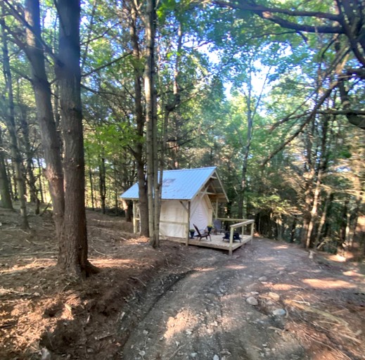 Rustic Safari Tent on a Wonderful Farm Surrounded by Nature for an Amazing Glamping Experience in Otego, New York