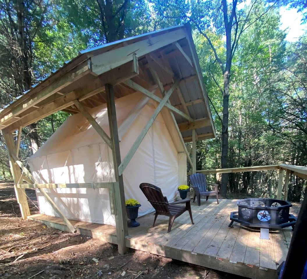 Safari Tents (United States of America, Otego, New York)