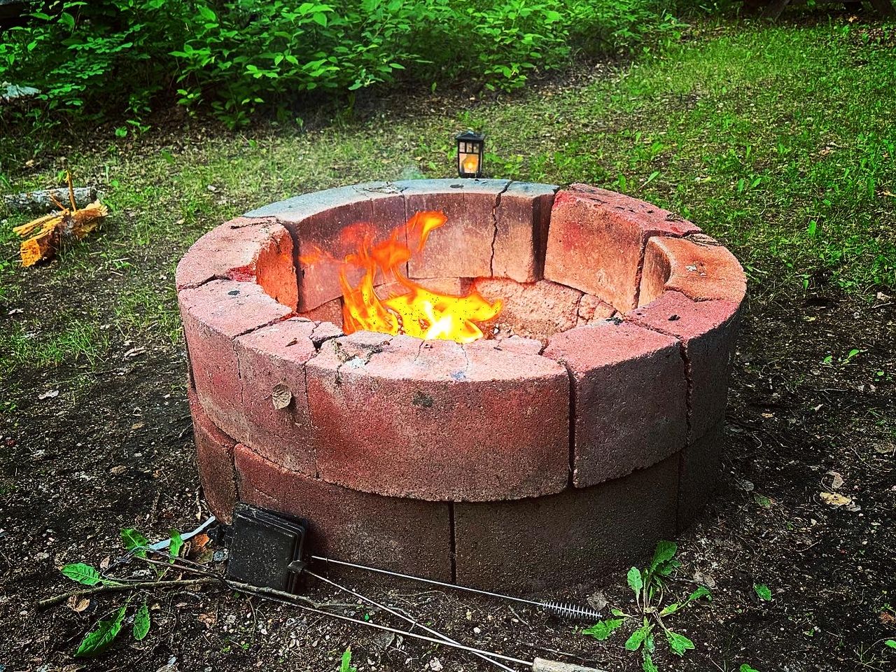 Beautiful Bell Tent Surrounded by Nature for an Amazing Glamping Escape near St. Paul, Alberta